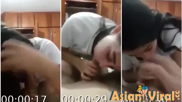 CEU Nursing Student SEX Scandal in Uniform After School Kakainin ka pagtapos ng duty
