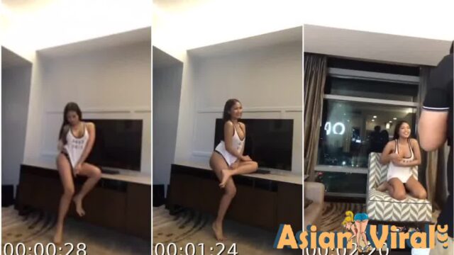 Cristina Maria Ferrer Nipple Slip tignan nyo ate nyo