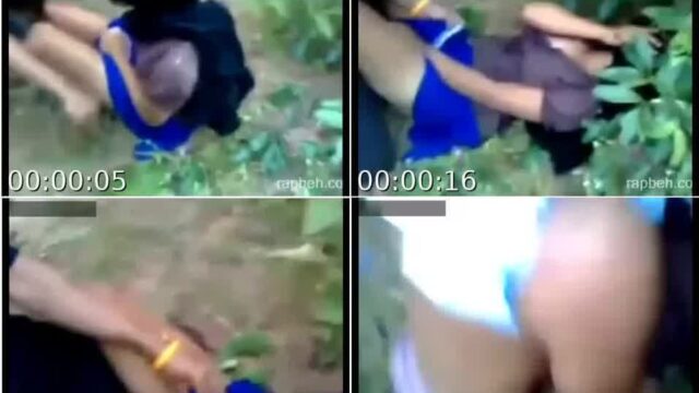 Gangbang sa Gubat parang unggoy daw