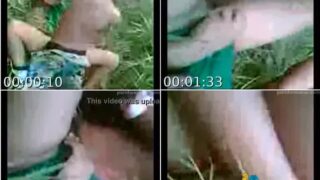 Gangbang sa damuhan Paldo si Kardo