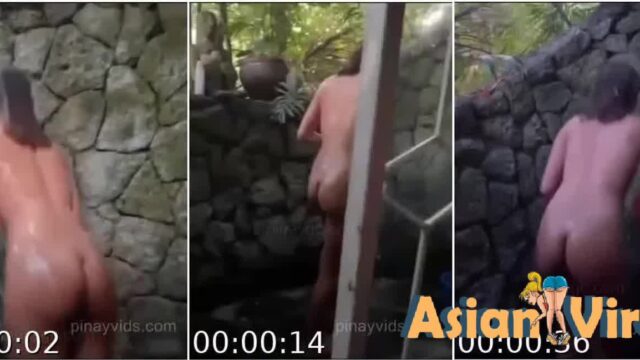 Alexis Corbi Naked Shower sa labas sarap panoorin Puffpuffpeaches Leaks