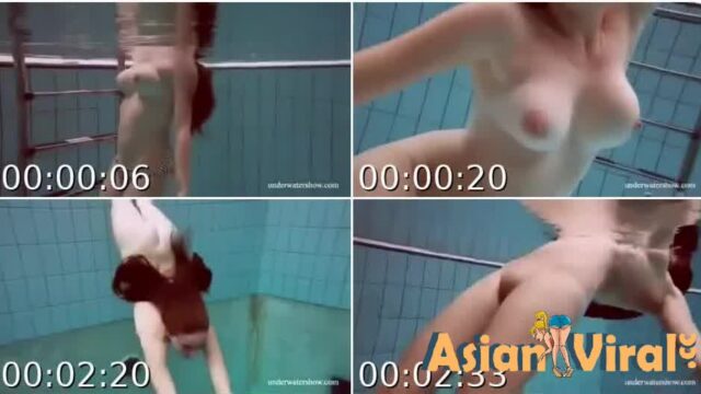 Kim Domingo Lookalike nagswimming ng nakahubad ganda naman ng nipple