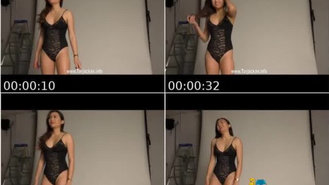 Nag model pa bago tirahin