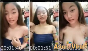 Pinay Teen Pinakita ang malaki nyang hinaharap nasarapan naman sila