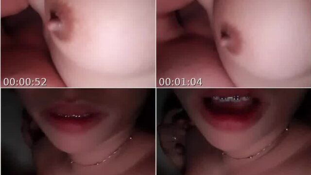 Pinay sinipsip ang magandang nyang suso