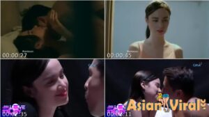 Kim Domingo Kissing Scene
