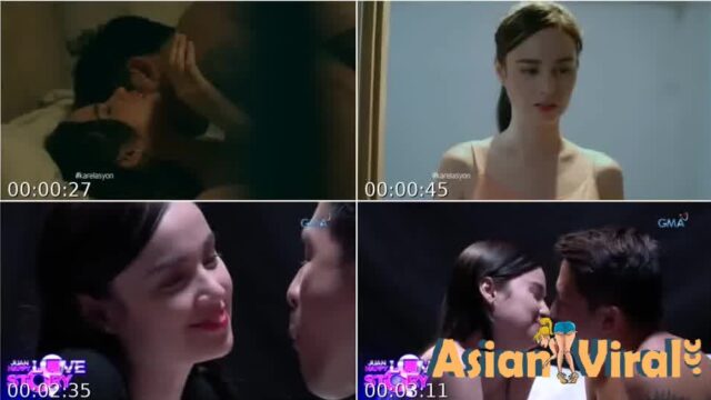 Kim Domingo Kissing Scene